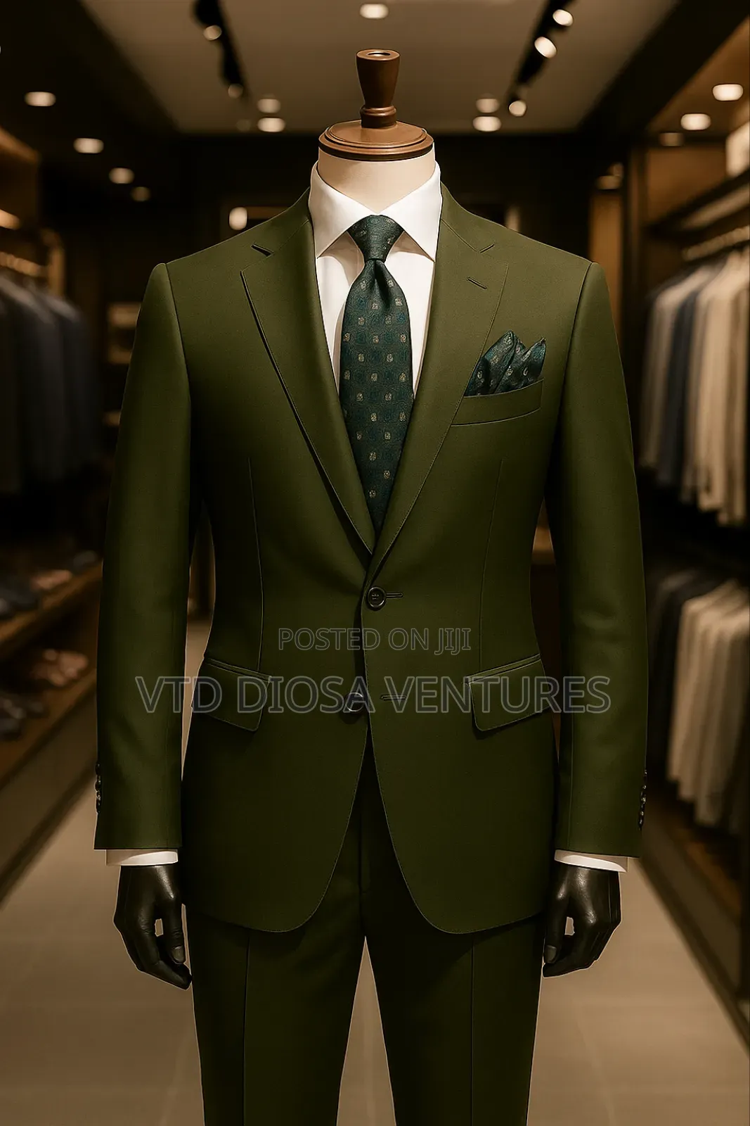Executive 2 Piece Suit for Men