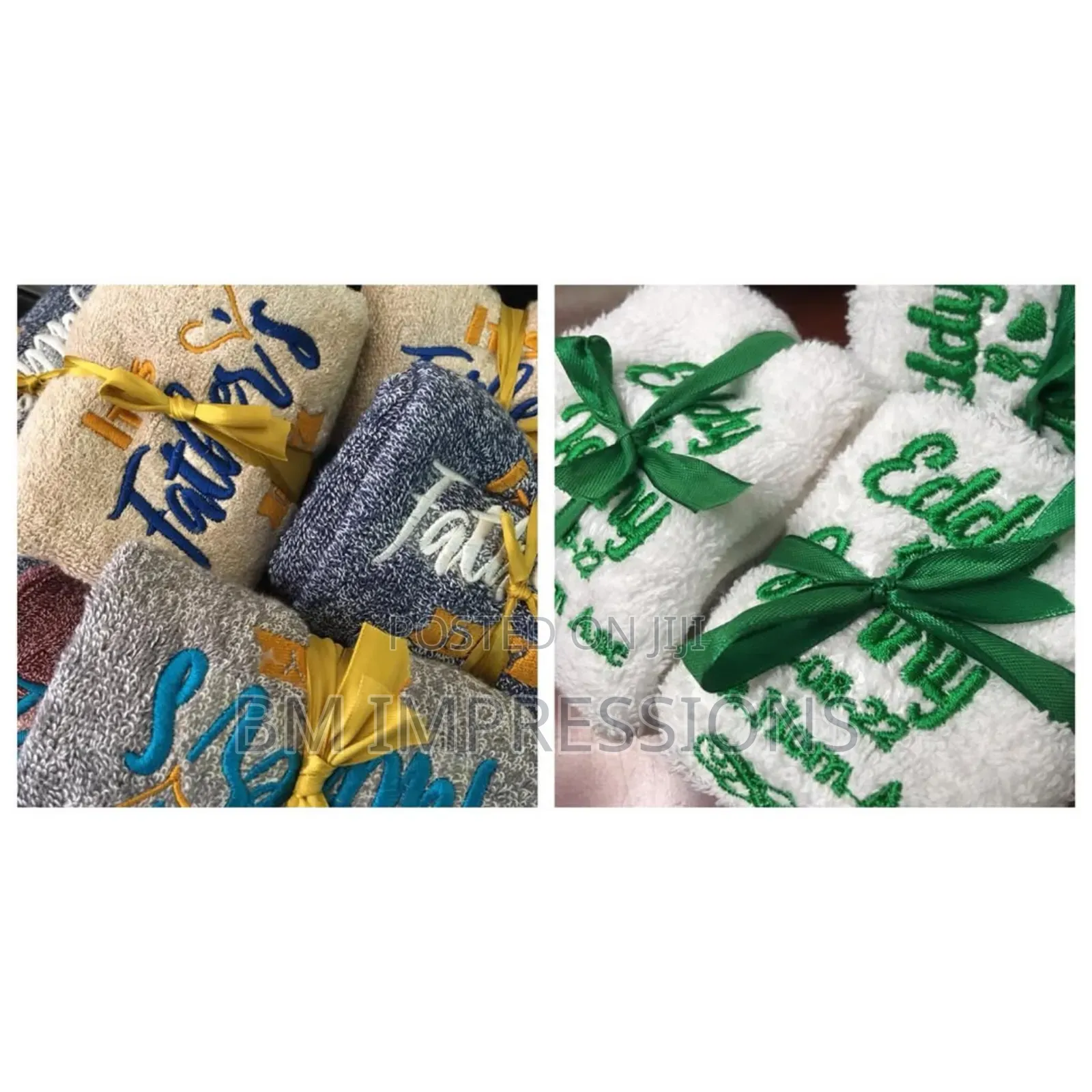 Embroidery on Towel