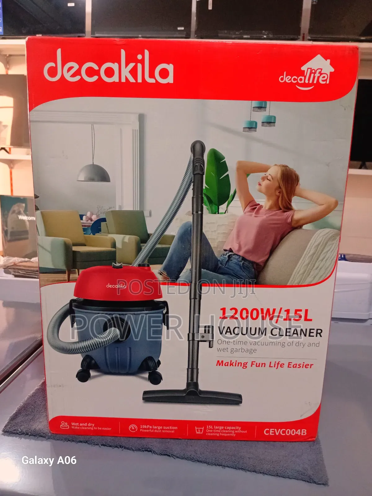 Multi-Surface Vac Decakila 1200w Vacuum Cleaner Decakila 1200w Vacuum