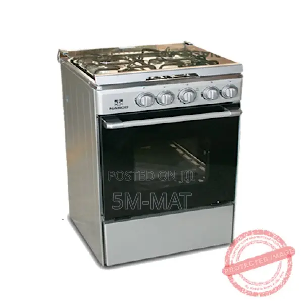 Nasco 4 Burner Gas Cooker Sniper B Silver Nasgc-Sniper60s