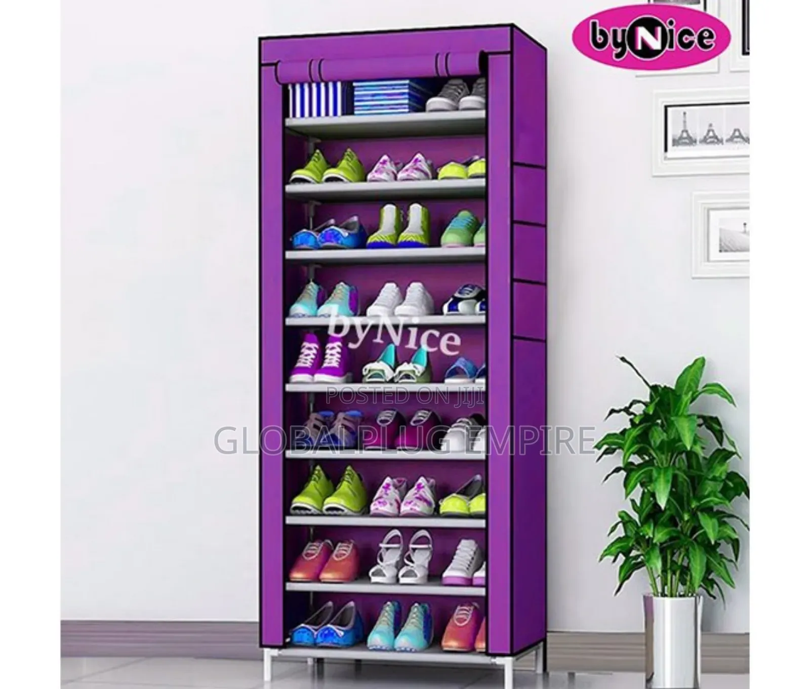 10 Layer Shoe Rack