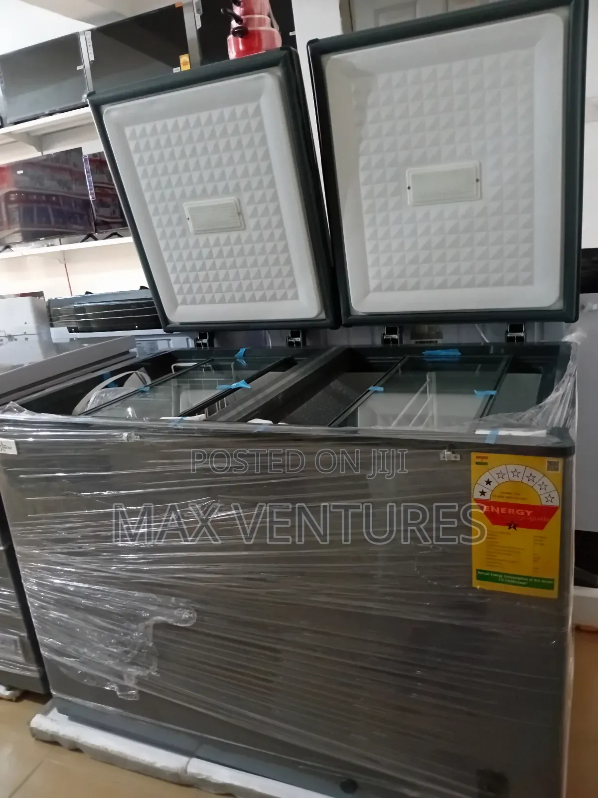 Icebox Goldstar 400l Chest Freezer Deep Freezer