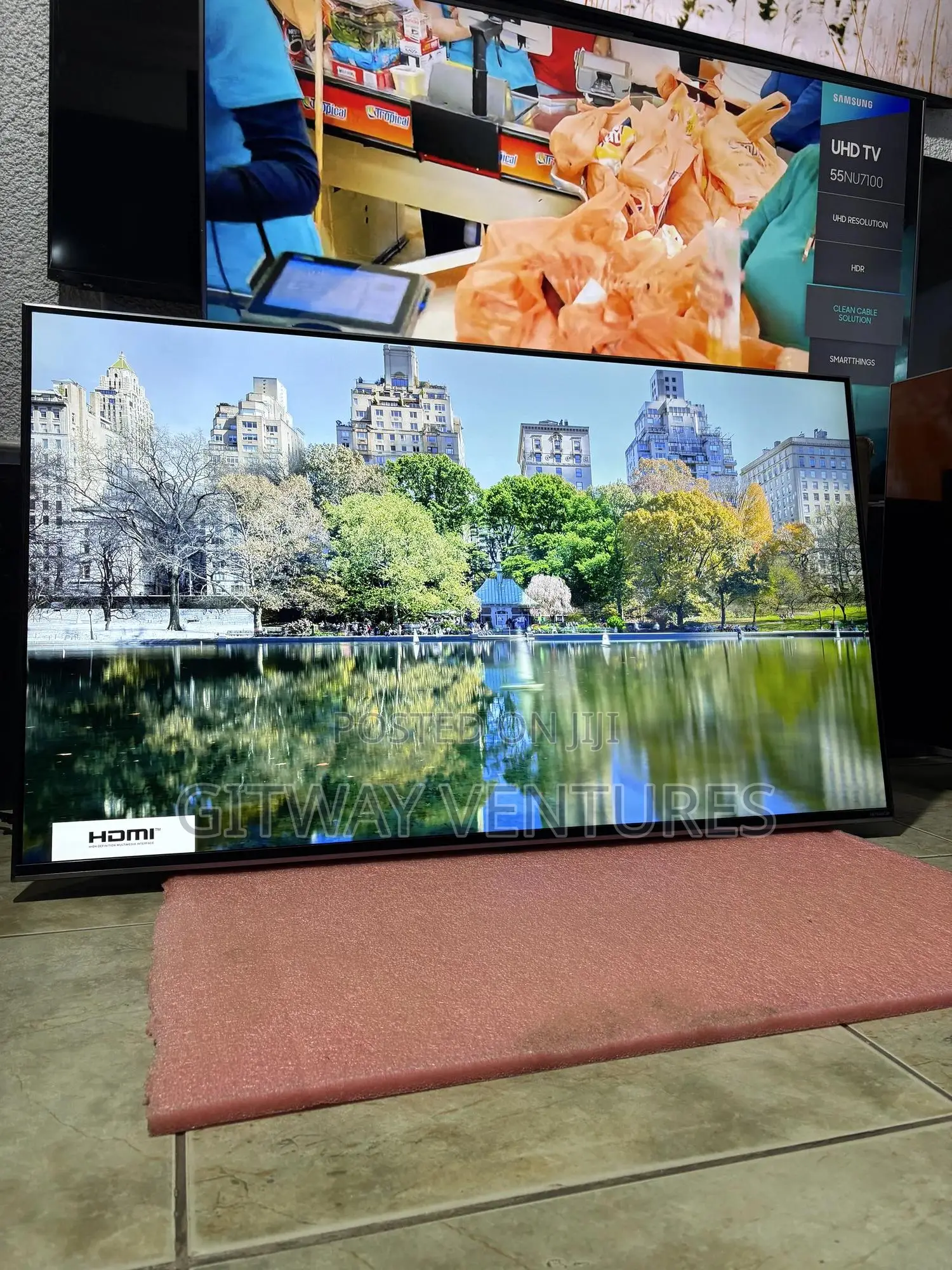 Lg Nanocell 50inch Uhd Smart Satellite Tv