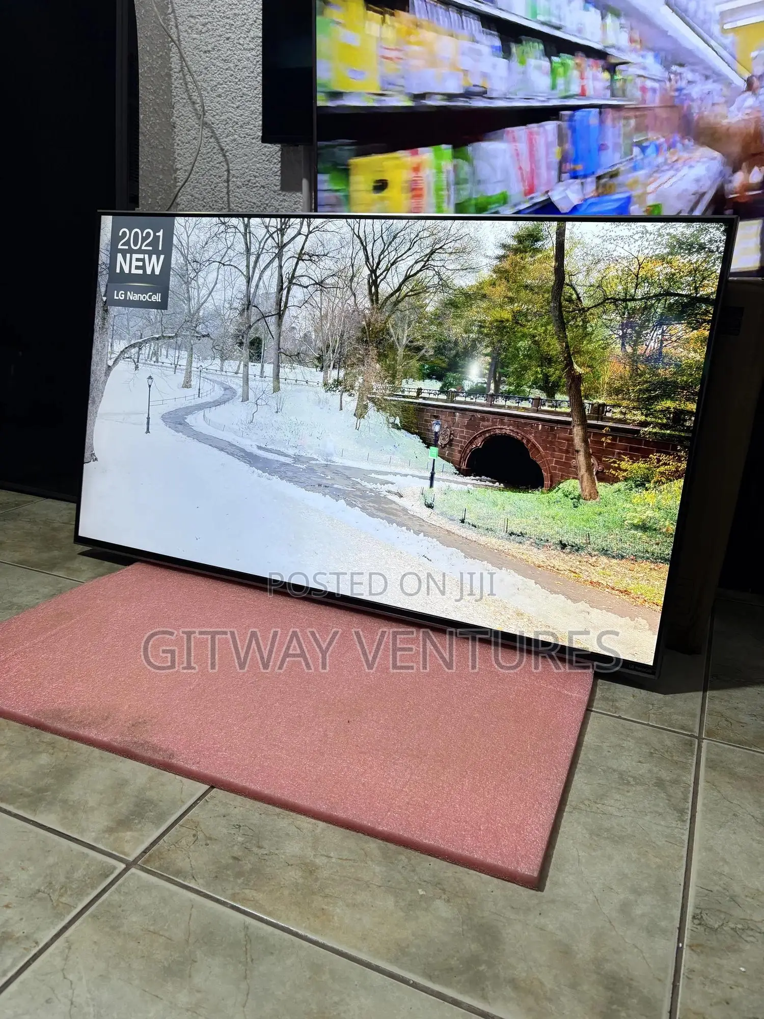 Lg Nanocell 50inch Uhd Smart Satellite Tv