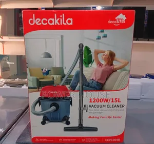 Air Vac Decakila 1200w Vacuum Cleaner Decakila 1200w Vacuum Cleaner