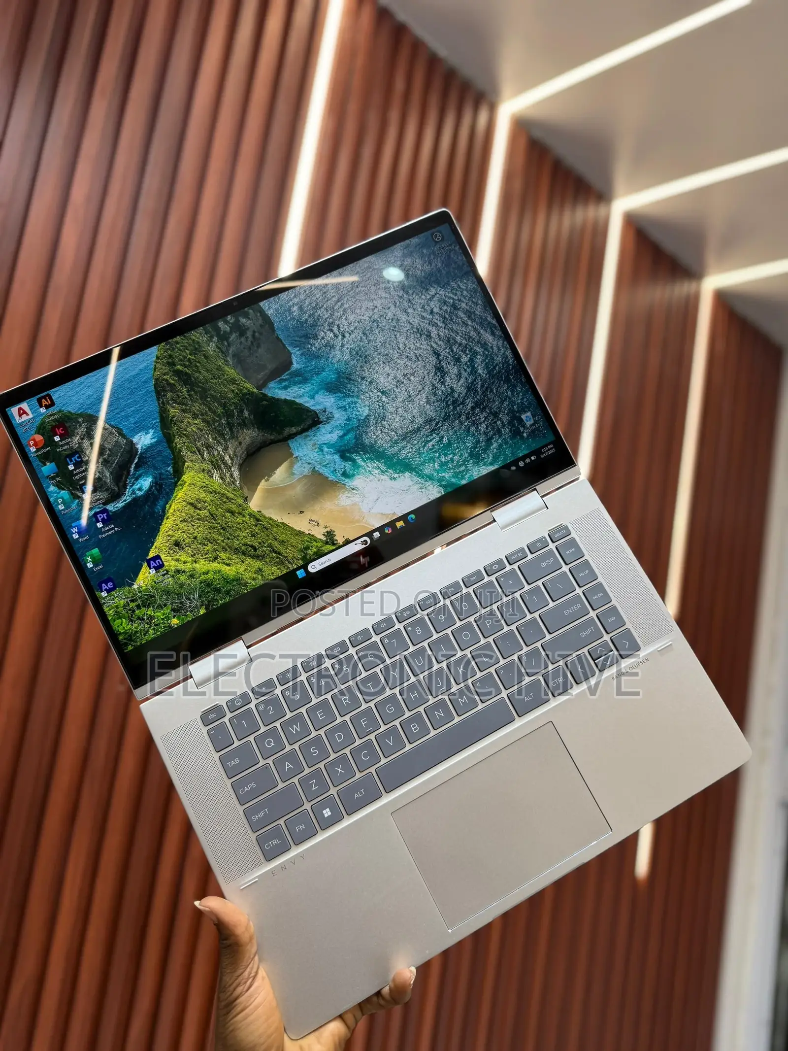 Laptop HP Envy 15 16GB Intel Core I7 SSD 512GB
