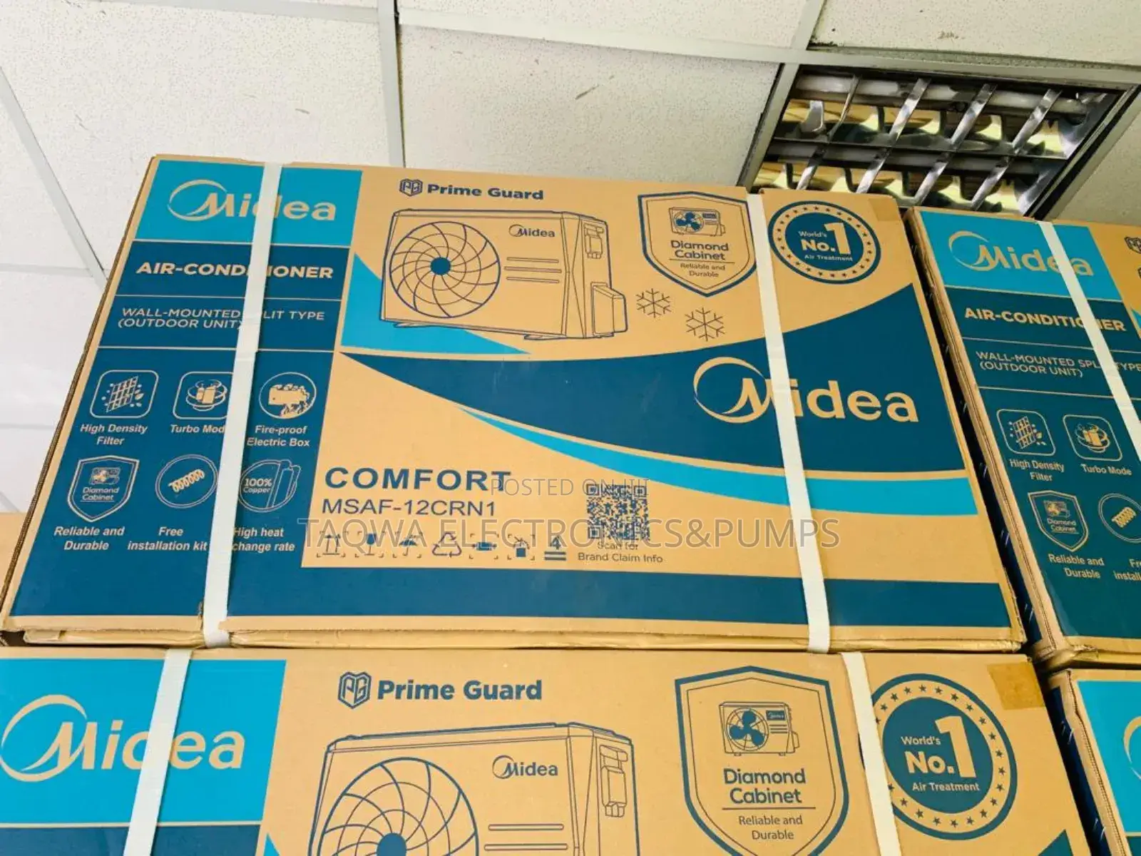 Klassic Midea 1.5hp Air Conditioner