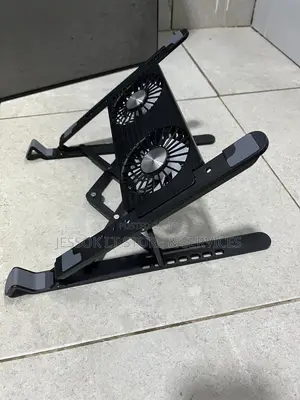 Folding Laptop Stand With Radiator RGB Fan