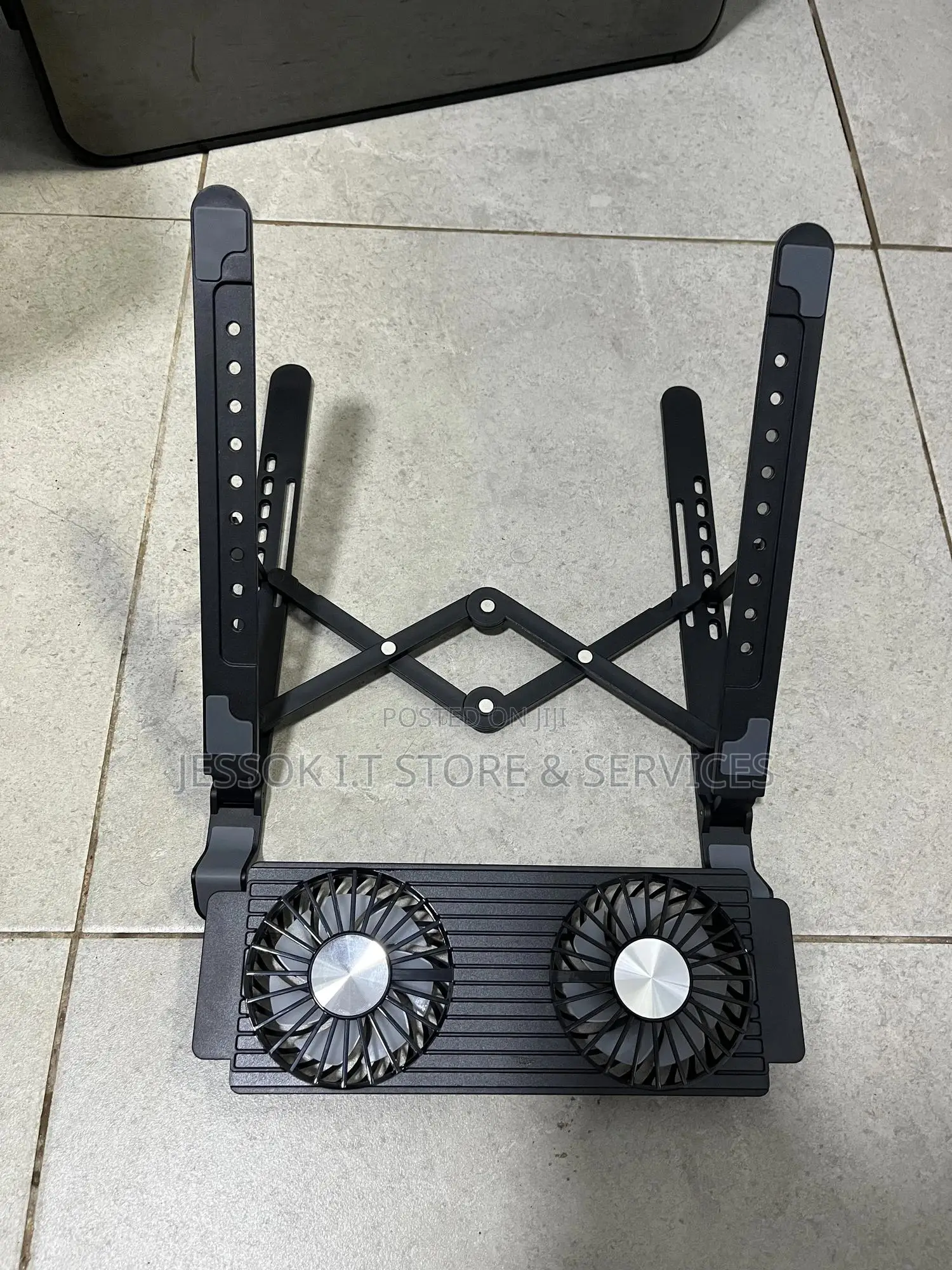 Folding Laptop Stand With Radiator RGB Fan