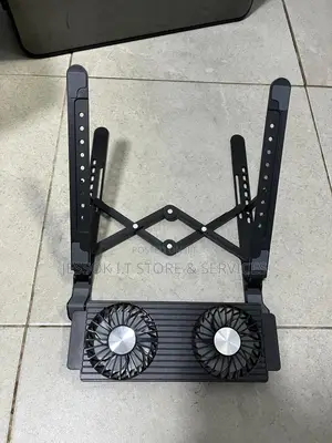 Folding Laptop Stand With Radiator RGB Fan