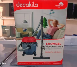 Pure Vac Decakila 1200w Vacuum Cleaner Decakila 1200w Vacuum Cleaner