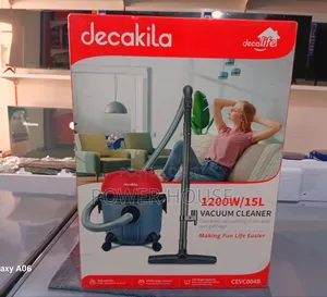 Zen Vac Decakila 1200w Vacuum Cleaner Decakila 1200w Vacuum Cleaner