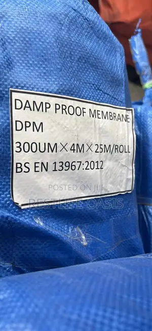 Dpm 300 Micron X 4m X 25m, 100sqm