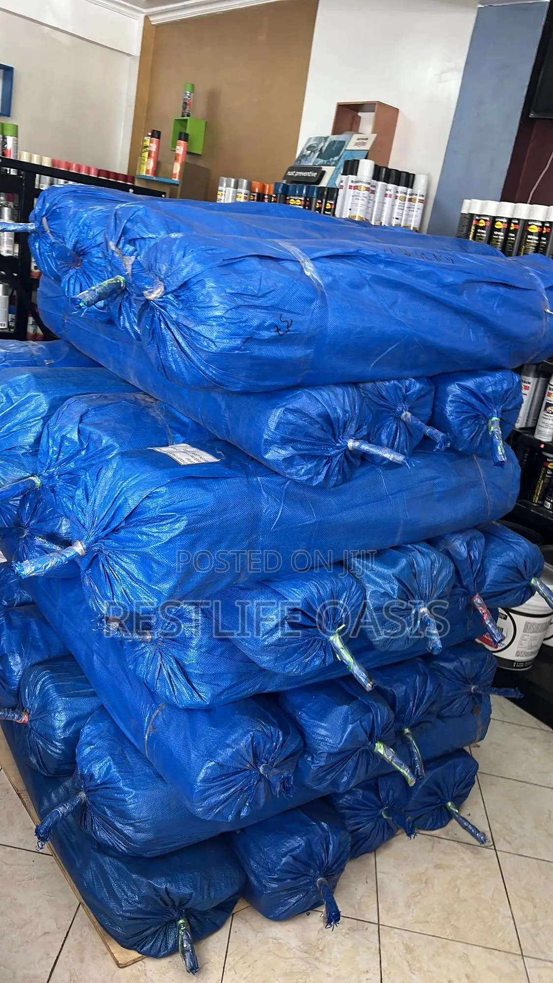 Dpm 300 Micron X 4m X 25m, 100sqm