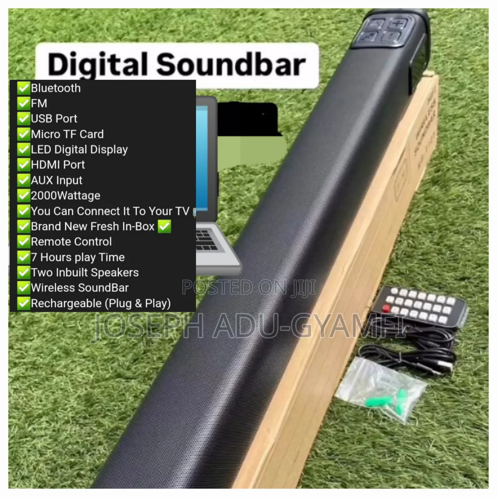 Joey's Quality Usa Soundbars