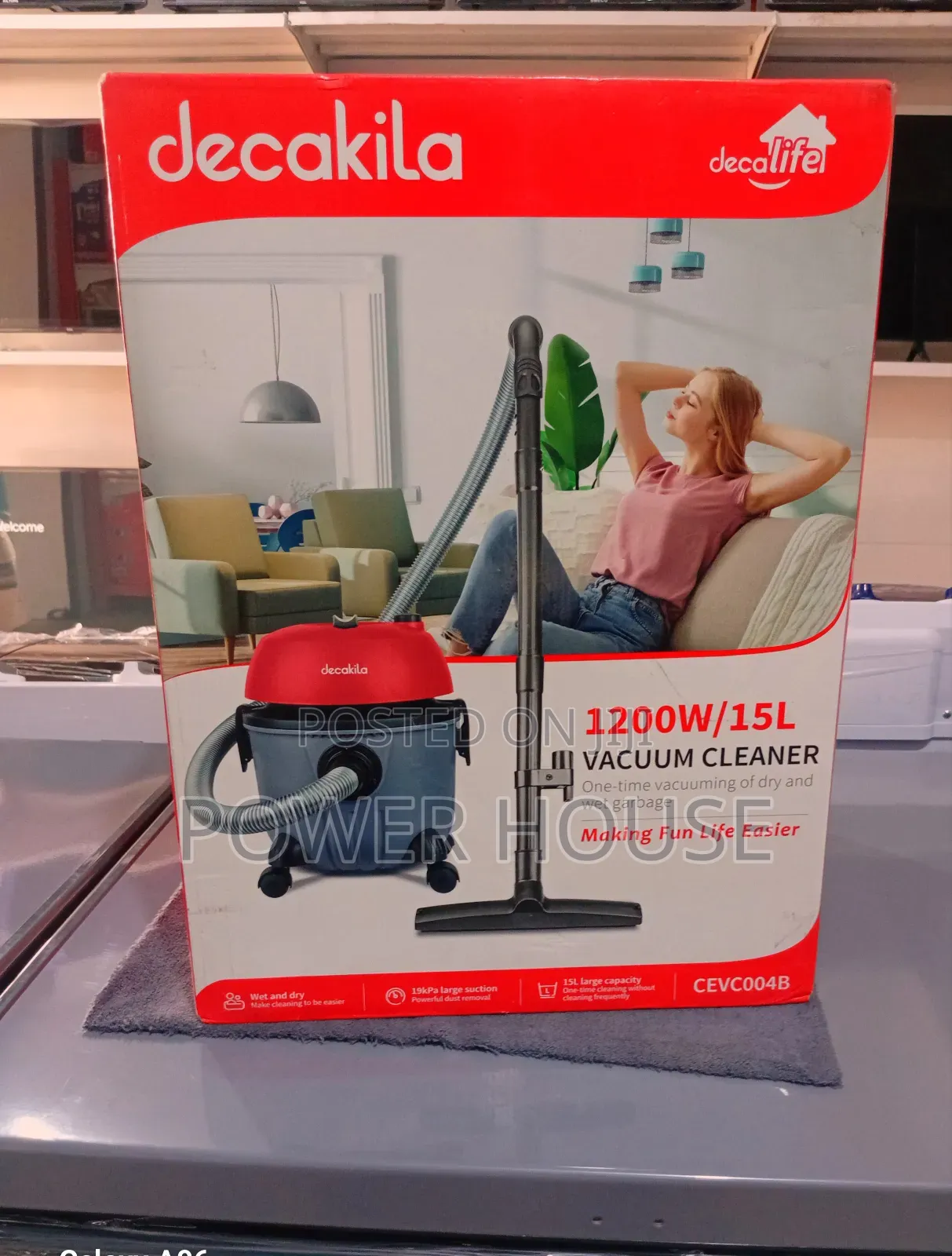 Vortex Vac Decakila 1200w Vacuum Cleaner Decakila 1200w Vacuum Cleaner