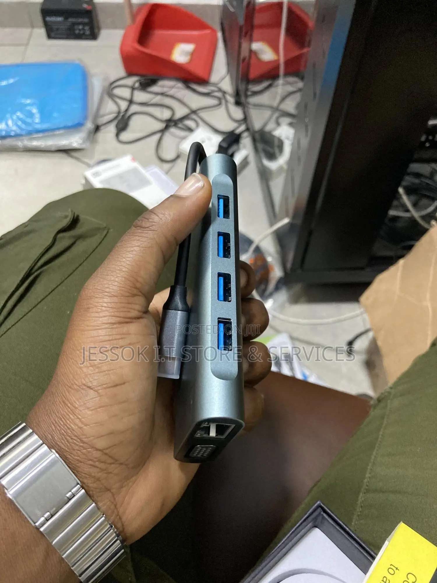 Type C Adapter 11 in 1 Hub