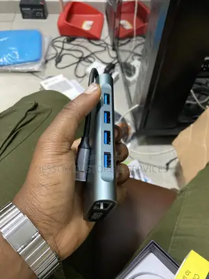 Type C Adapter 11 in 1 Hub