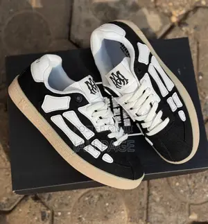 Amiri Pacific Bone Sneaker