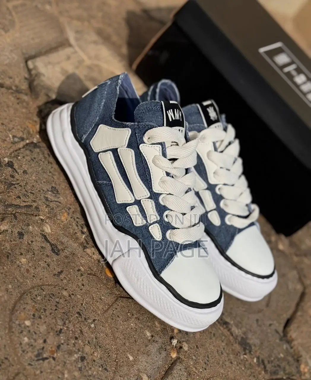 Amiri Pacific Bone Sneaker