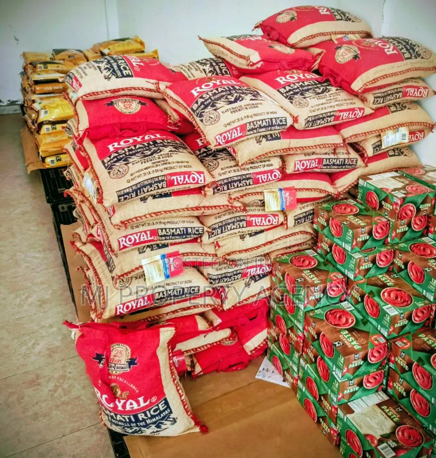 Original 9.8kg Basmati Rice From America