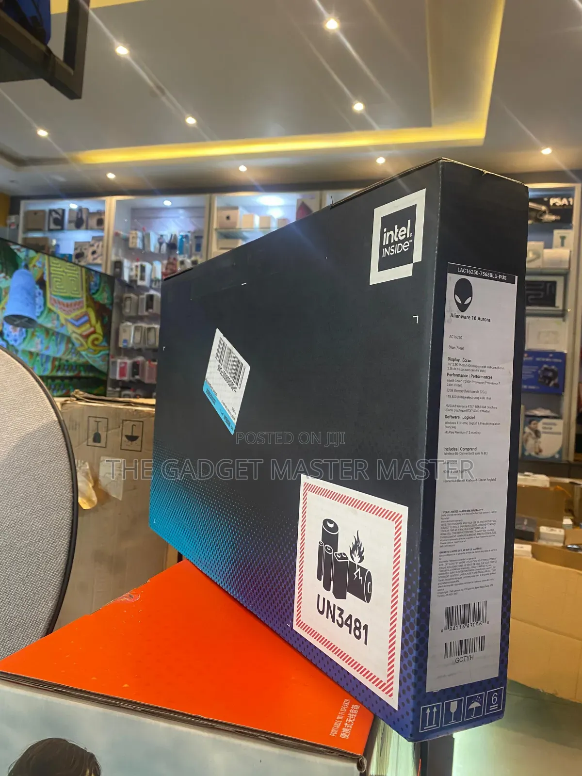 New Laptop Dell 32GB Intel Core I7 SSD 1T