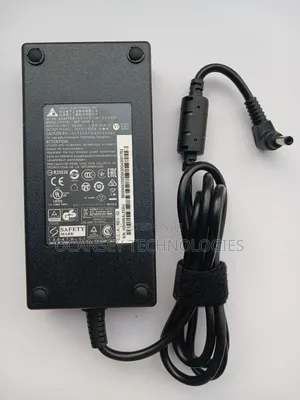 Original Razer Blade 19.5v 9.23a 180 Watts Pin Laptop Charger