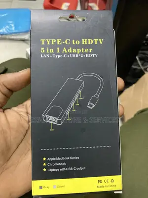 Type C Adapter 5 in 1