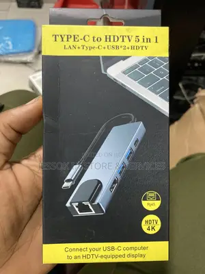 Type C Adapter 5 in 1