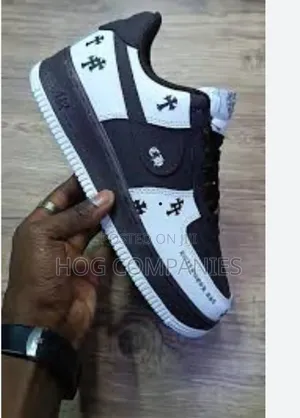 Airforce 1 Chrome Hearts Sneakers Shoes
