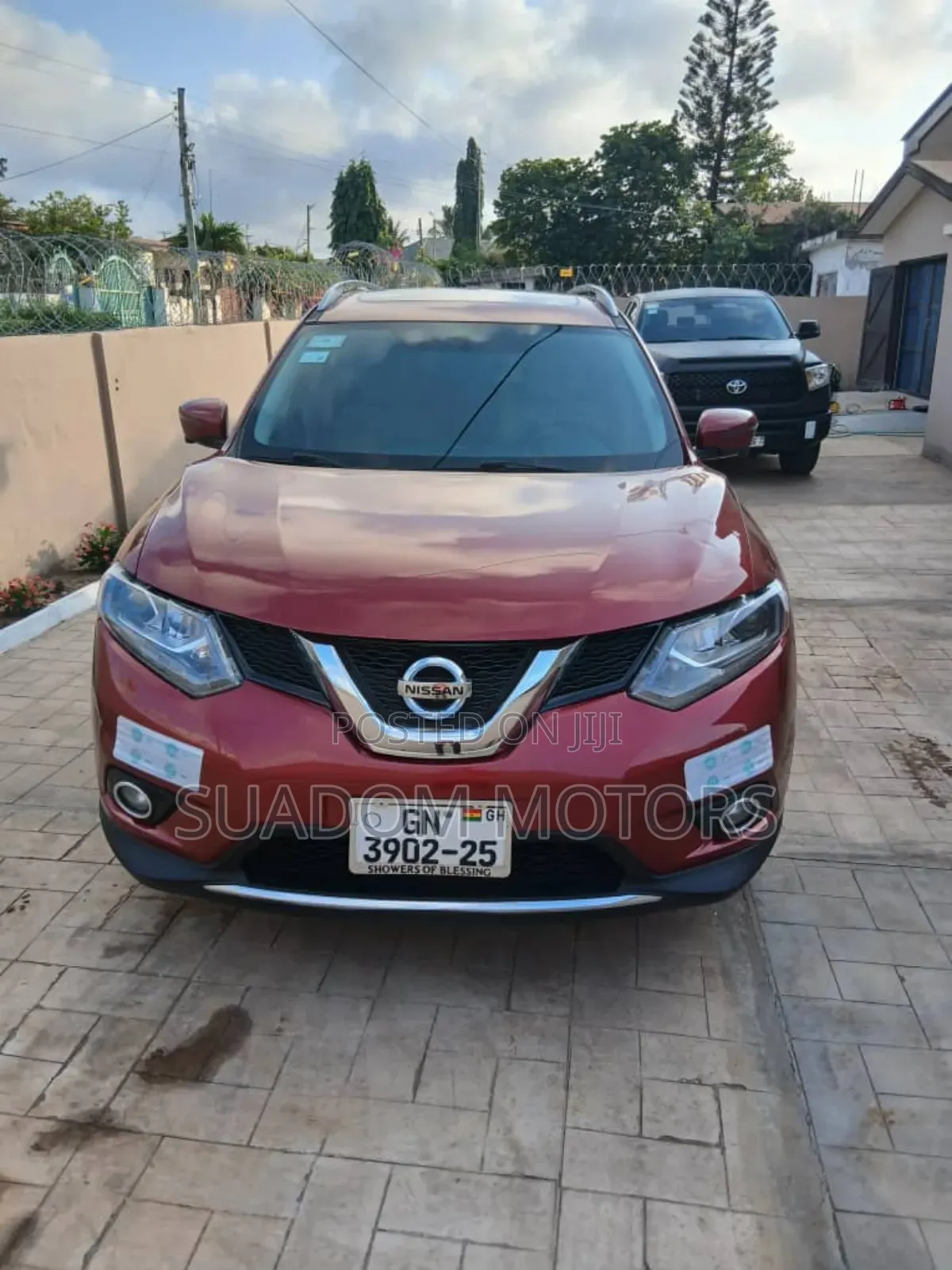 Nissan Rogue SV AWD 2016 Red