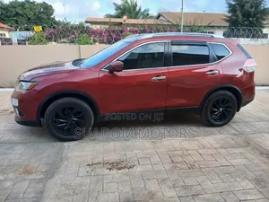 Nissan Rogue SV AWD 2016 Red