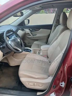 Nissan Rogue SV AWD 2016 Red
