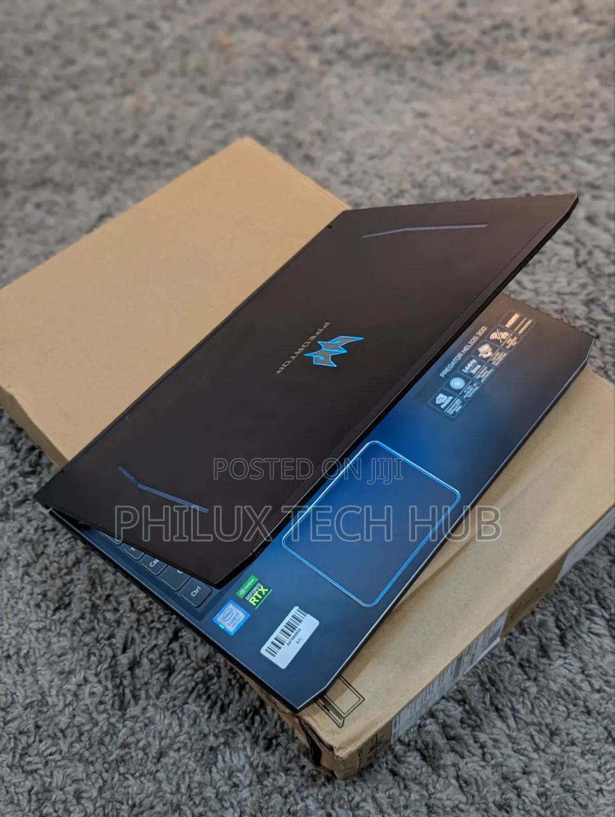 Laptop Acer Predator Helios 300 16GB Intel Core i7 SSD 512GB