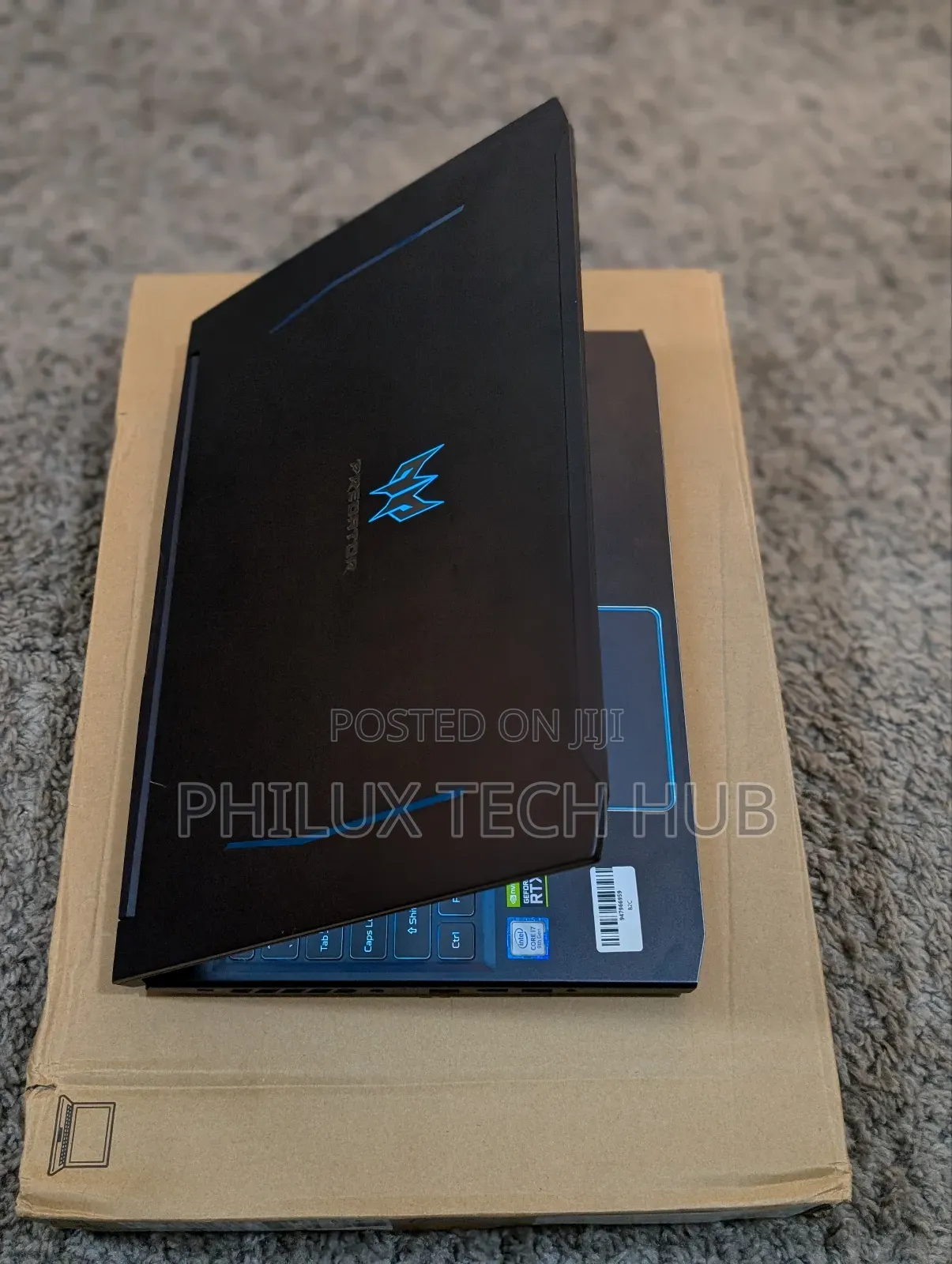 Laptop Acer Predator Helios 300 16GB Intel Core i7 SSD 512GB
