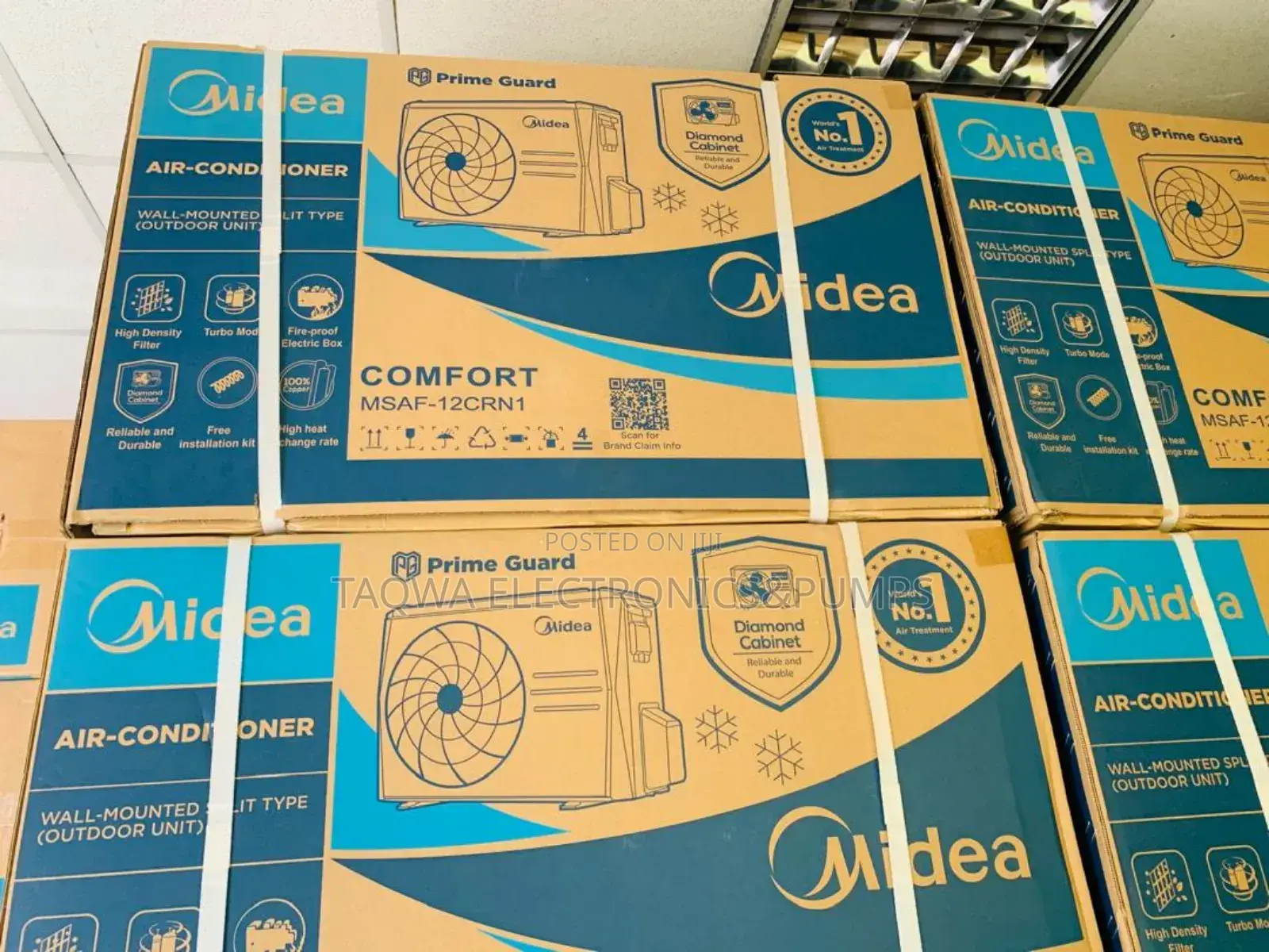Latex Midea 1.5hp Air Conditioner