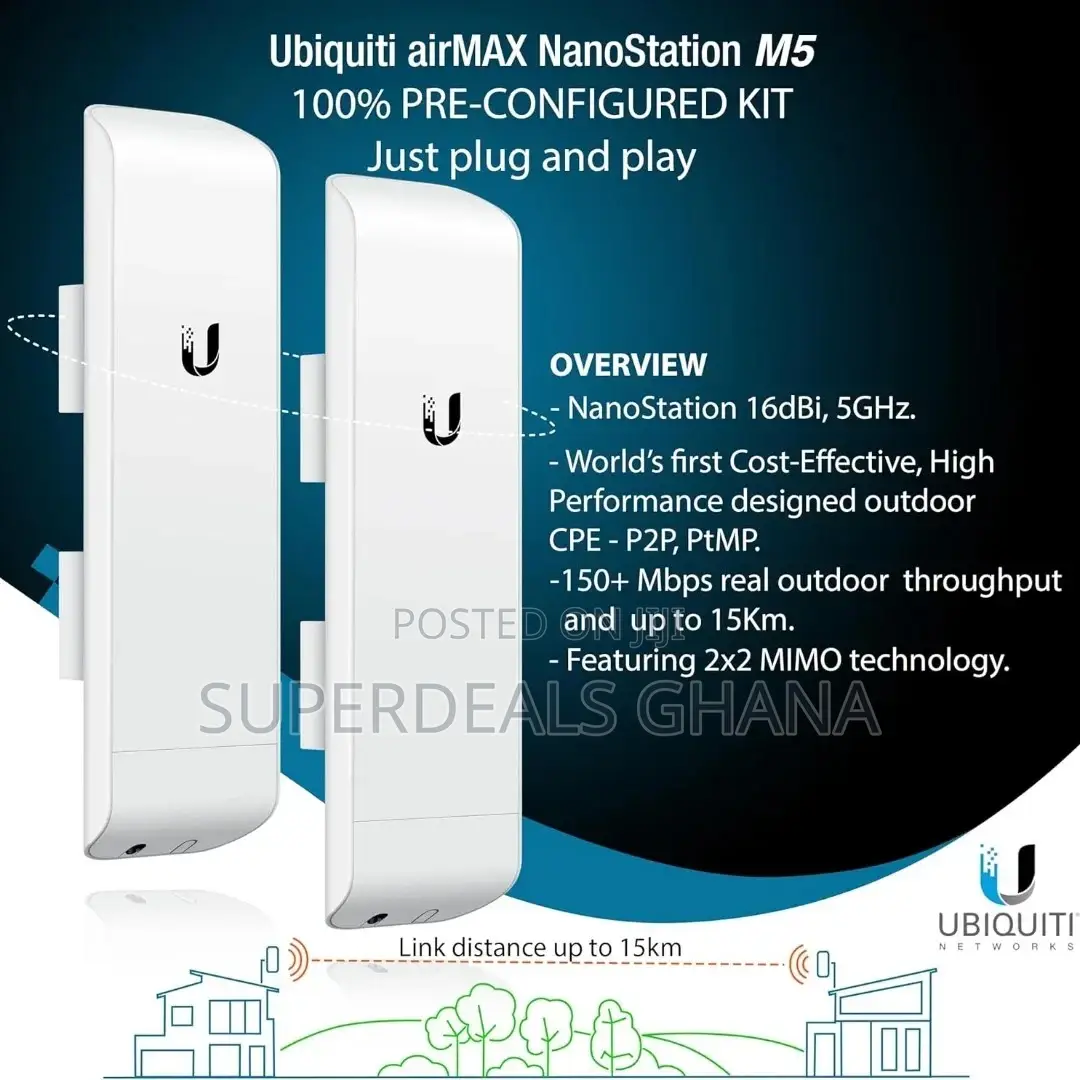 Ubiquiti Nanostation M2