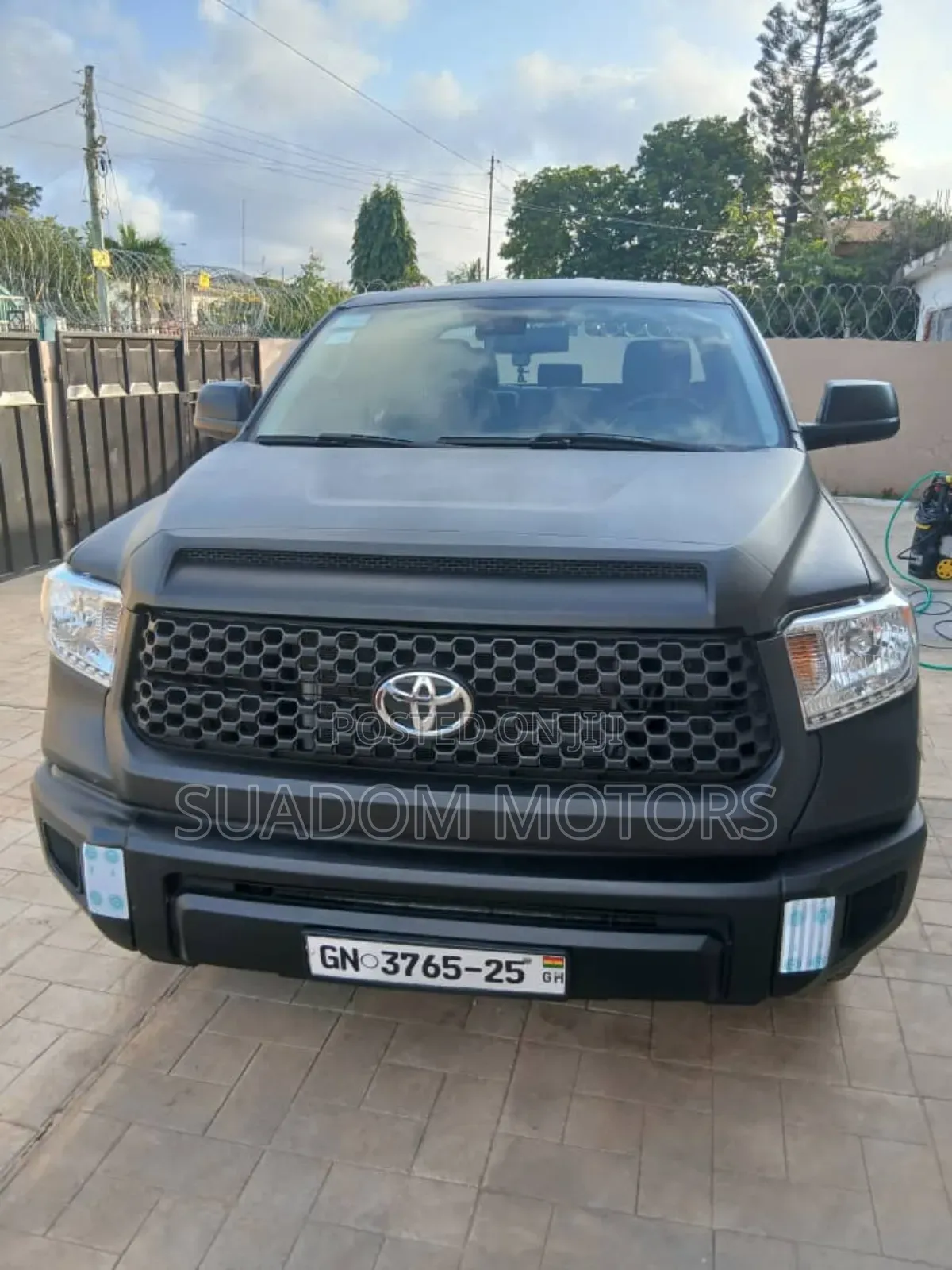 Toyota Tundra 2019 Black