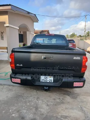 Toyota Tundra 2019 Black