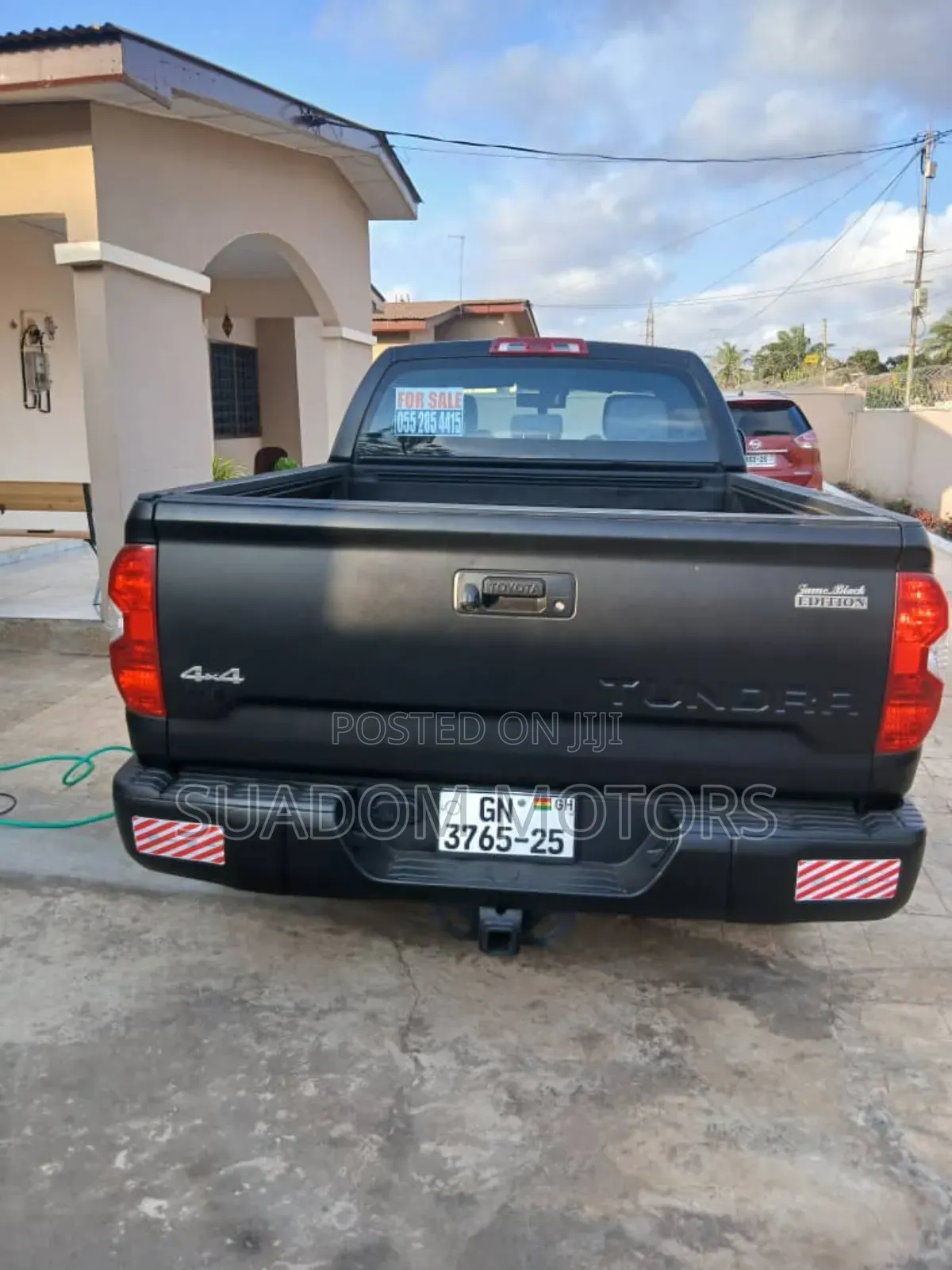 Toyota Tundra 2019 Black