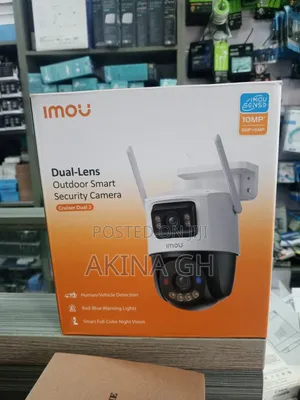 Imou Dual Lens PTZ Smart Security CCTV 10mp Camera Ipc-S7xep-10mowed in ...
