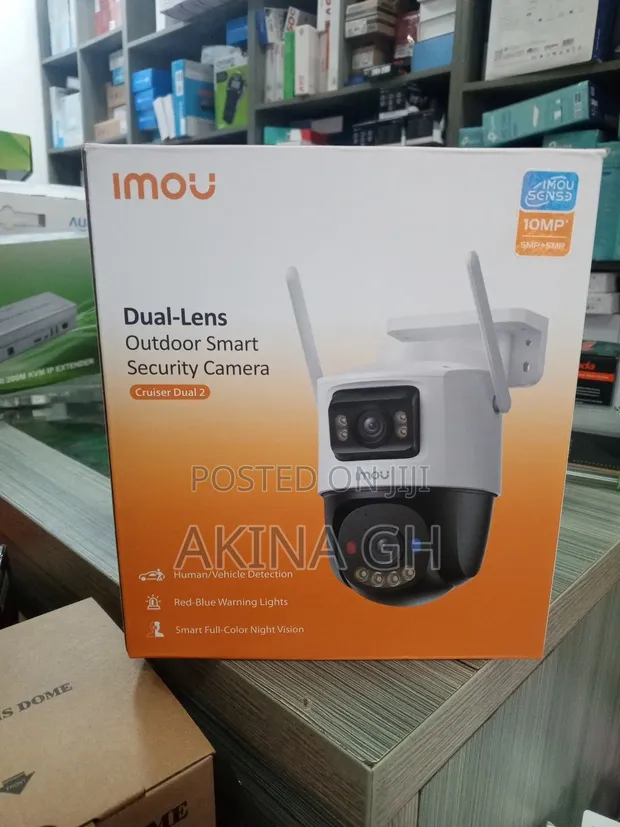 Imou Dual Lens PTZ Smart Security CCTV 10mp Camera Ipc-S7xep-10mowed 4