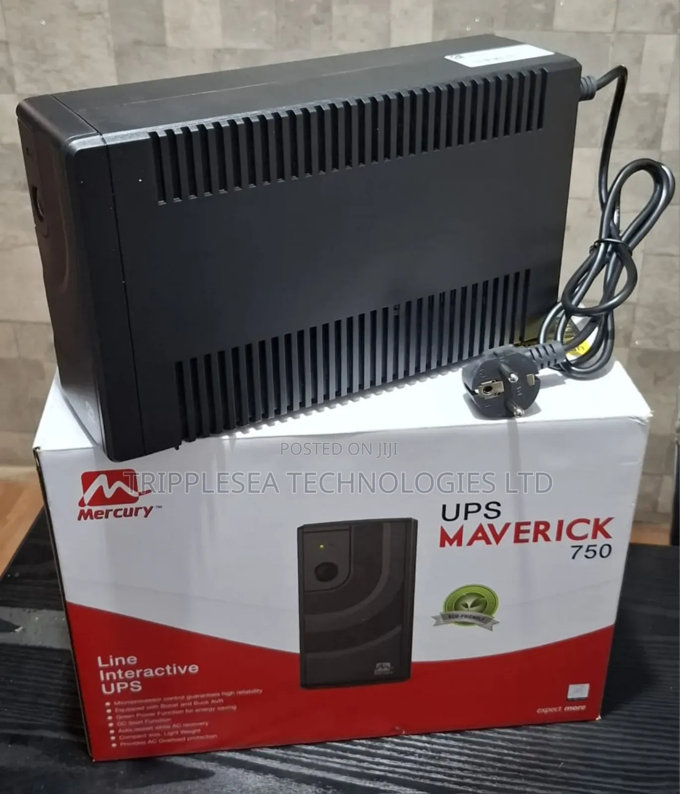 Mercury Line Interactive Ups 750va 360w