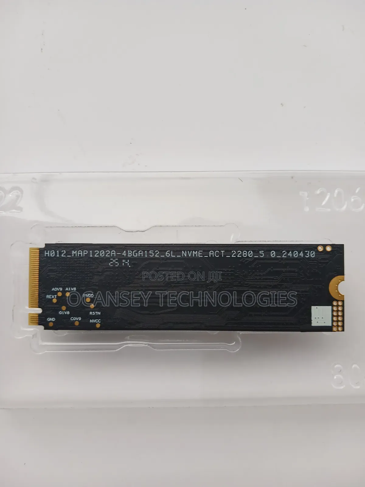 Original High-Quality Nvme Pcie M.2 512gb SSD With Extreme Speed