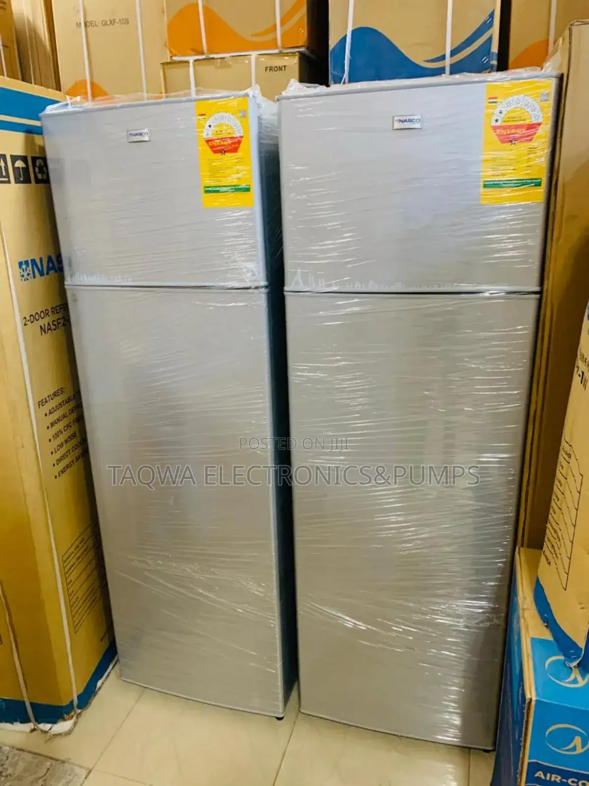 New Nasco 280 Litres Fridge (Nasf2-28fl)