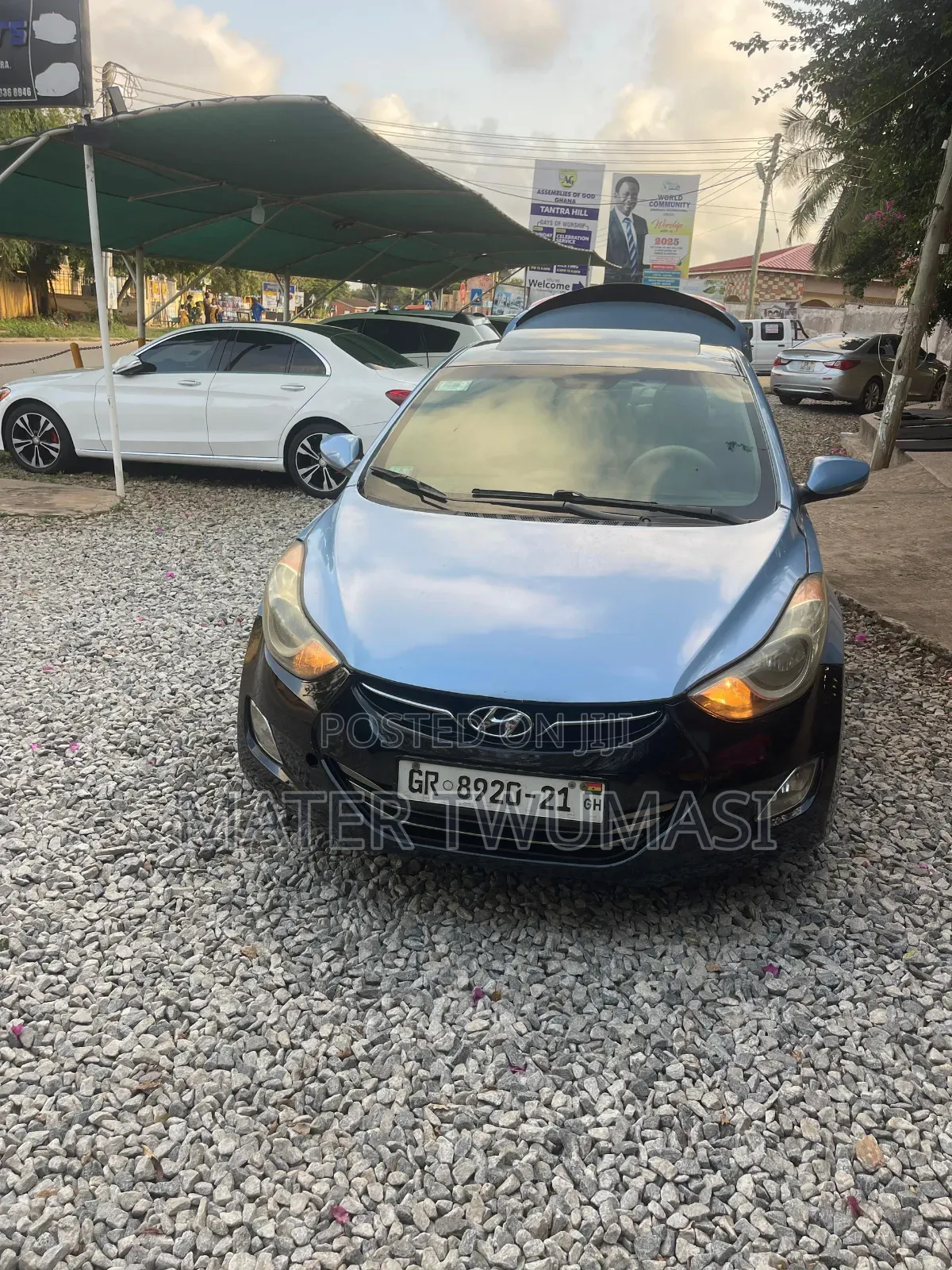 Hyundai Elantra 2013 Blue in Tantra Hills - Cars, Master Twumasi | Jiji ...
