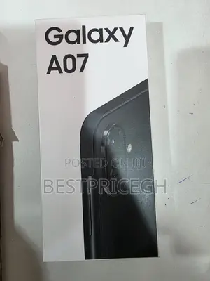 New Samsung Galaxy A07 4G 128 GB Black