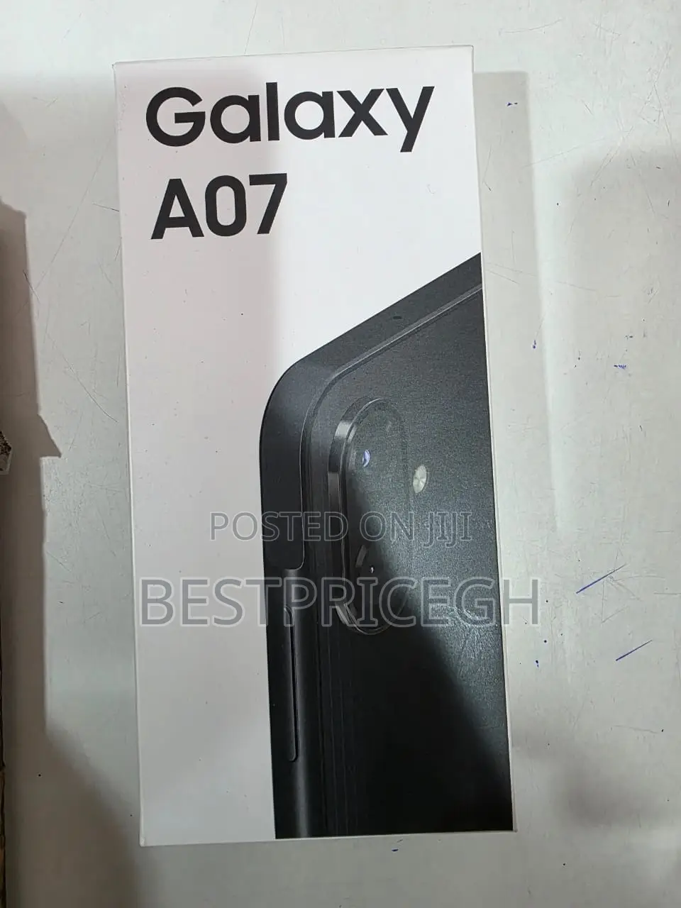 New Samsung Galaxy A07 4G 128 GB Black