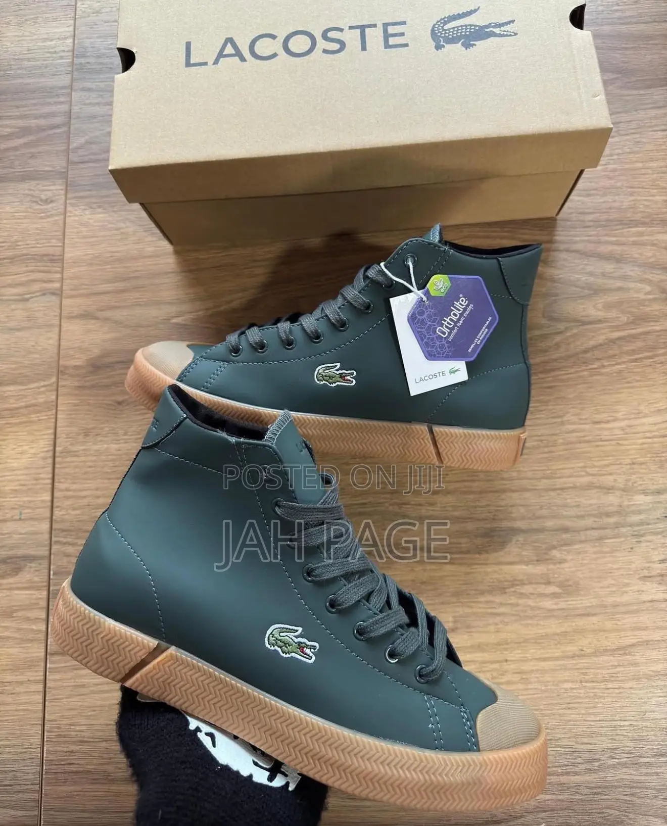 Lactose High Top Sneakers