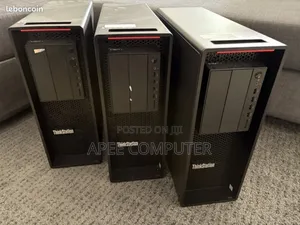 Desktop Computer Lenovo ThinkStation P520 64GB Intel Xeon HDD+SSD 3T